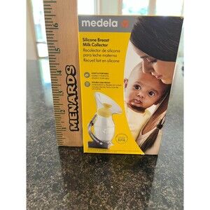 Medela Silicone Breast Milk Collector NIB New Breastfeeding Milk Catcher